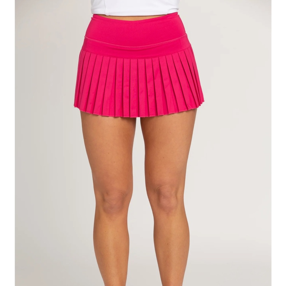 Goldhinge hot pink athletic skirt